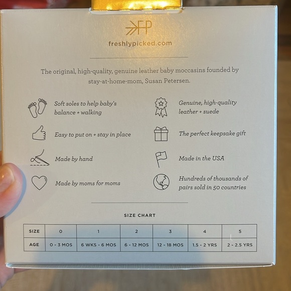 Freshly Picked Moccasin in Plaid - Picture 3 of 4